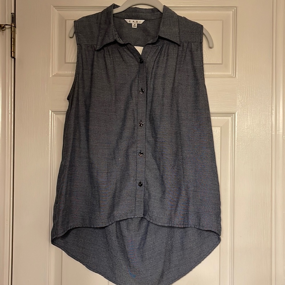 CAbi Sleeveless Top